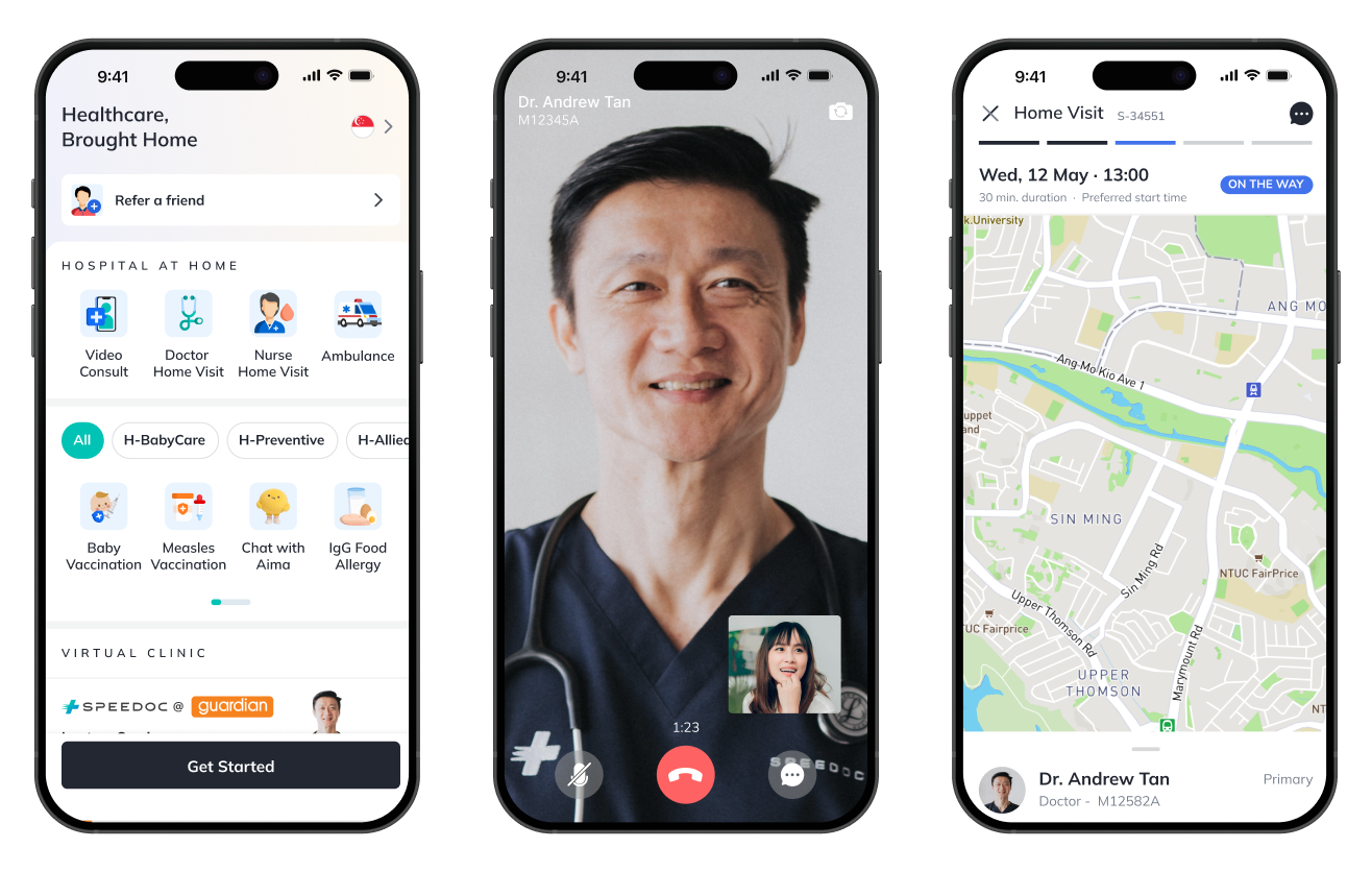 Speedoc – Your Virtual Hospital at Home